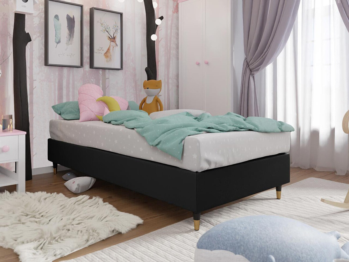 Boxspring postelja Logan 108 (Soft 011)