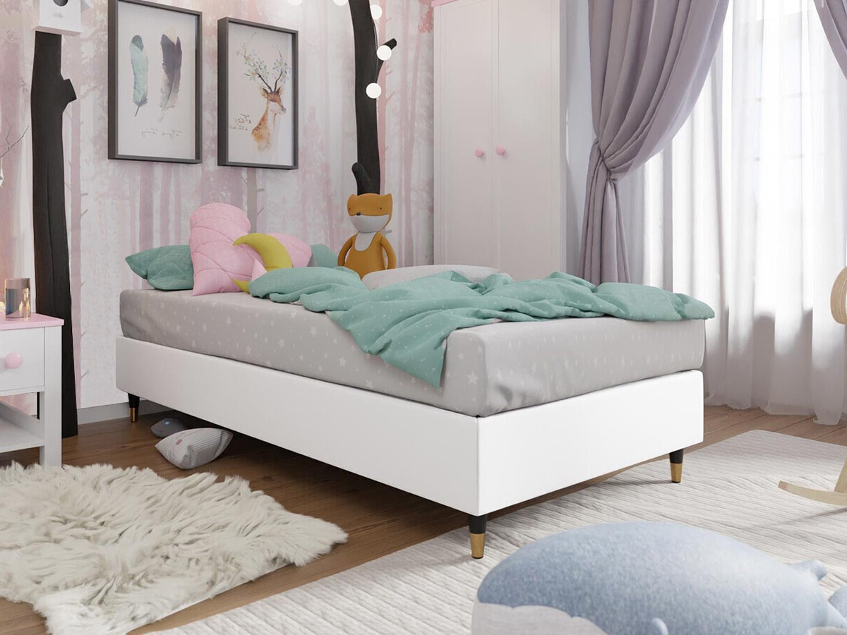 Boxspring postelja Logan 108 (Soft 17)