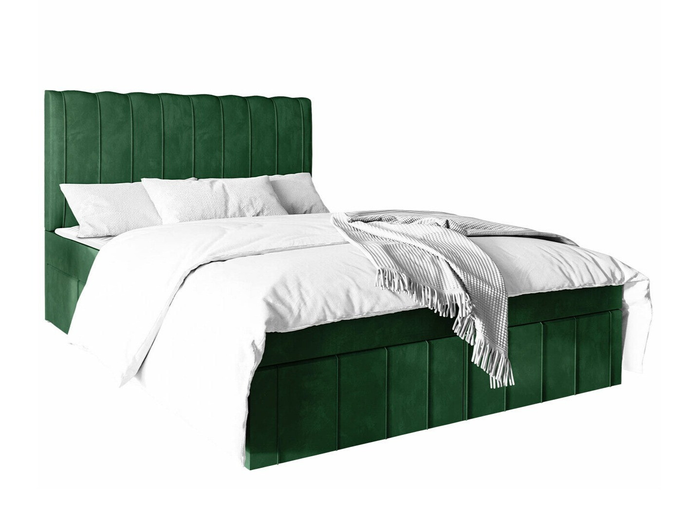 Boxspring postelja Stamford 106 (Manila 35)