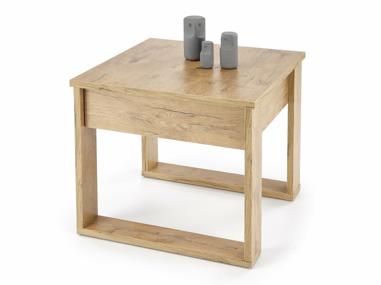 Klubska mizica Houston 1401 (Wotan hrast)