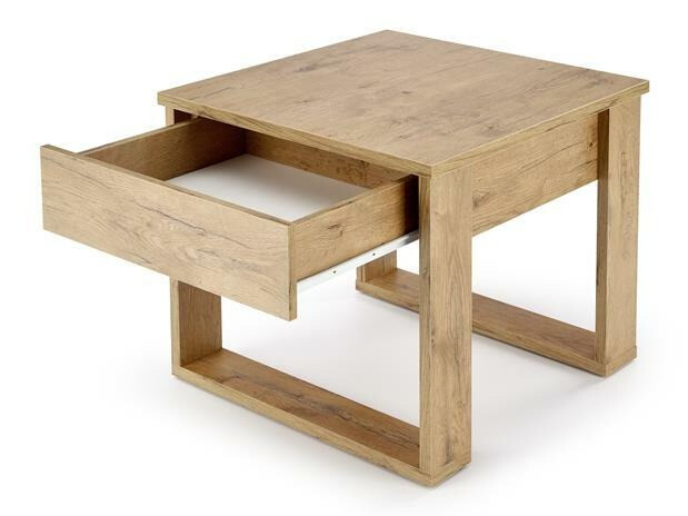 Klubska mizica Houston 1401 (Wotan hrast)