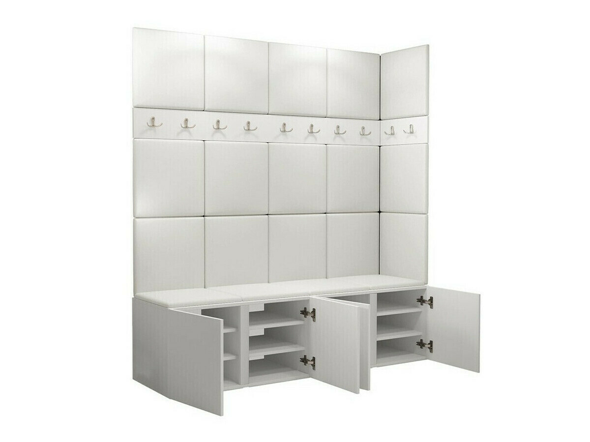 Komplet za predsobo Pinis II (Artisan hrast)