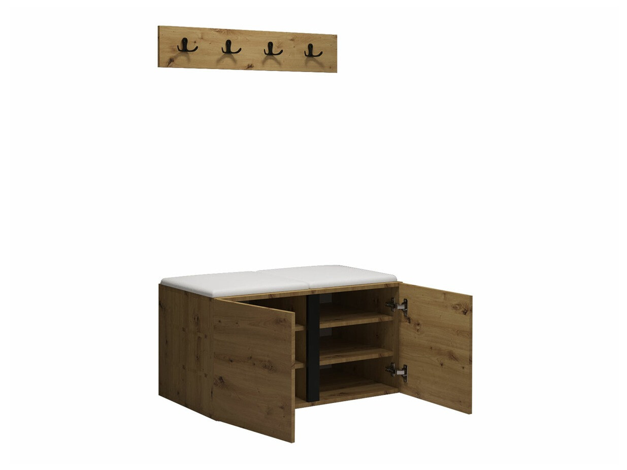 Komplet za predsobo Pinis VI (Artisan hrast)
