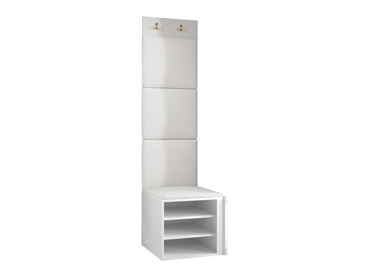 Komplet za predsobo Hartford 378 (Bela)