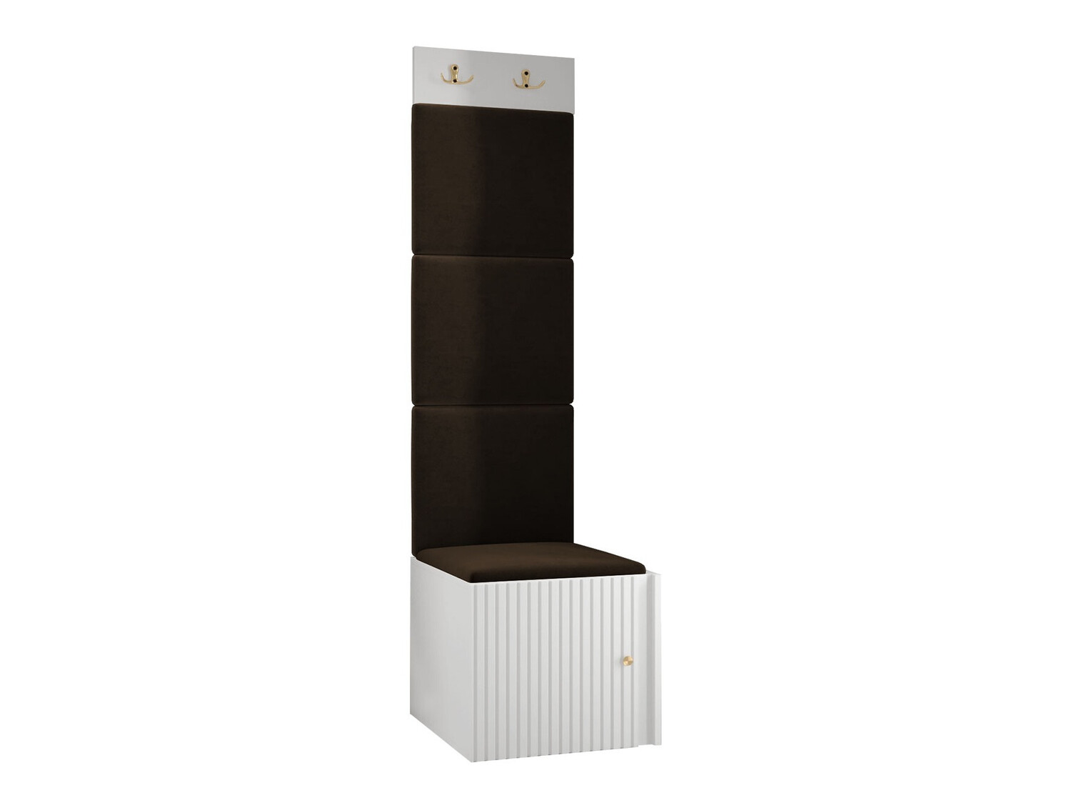 Komplet za predsobo Hartford 386 (Bela)