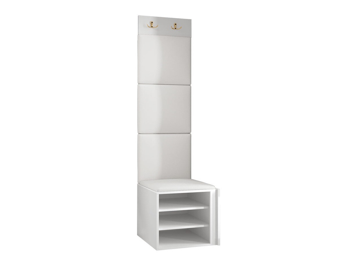 Komplet za predsobo Hartford 386 (Bela)