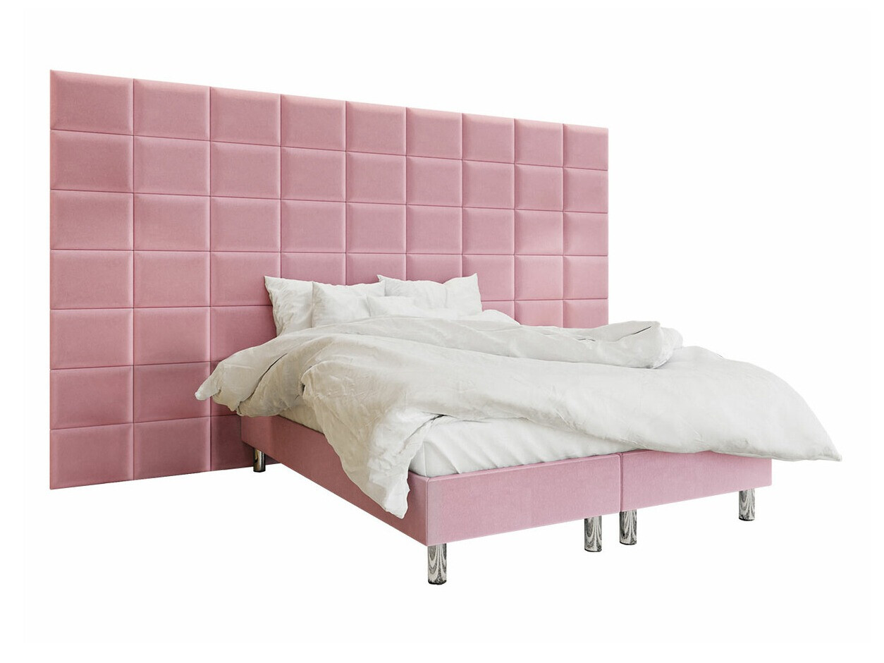 Boxspring postelja Logan 103 (Manila 09)