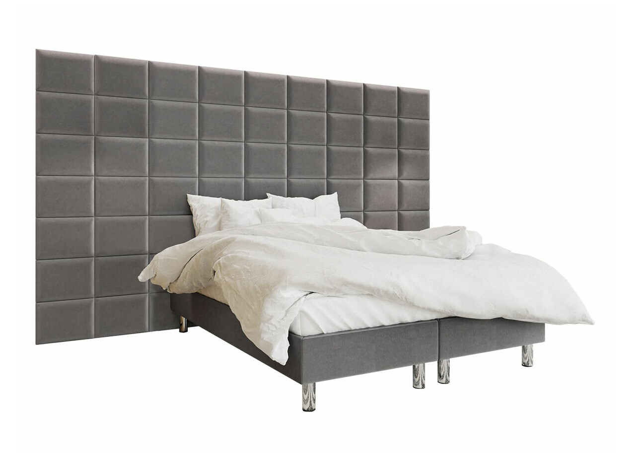 Boxspring postelja Logan 103 (Manila 16)
