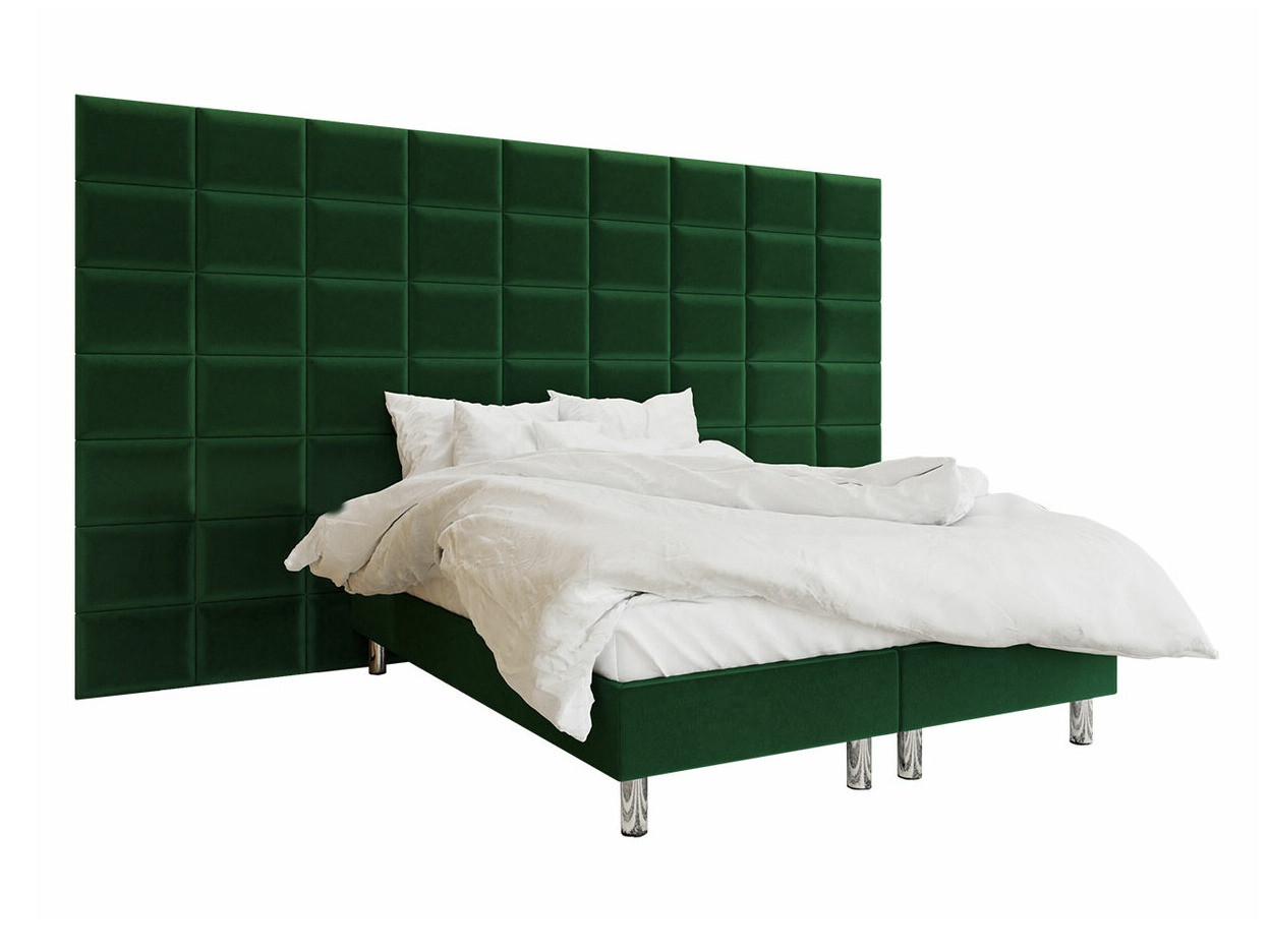 Boxspring postelja Logan 103 (Manila 35)
