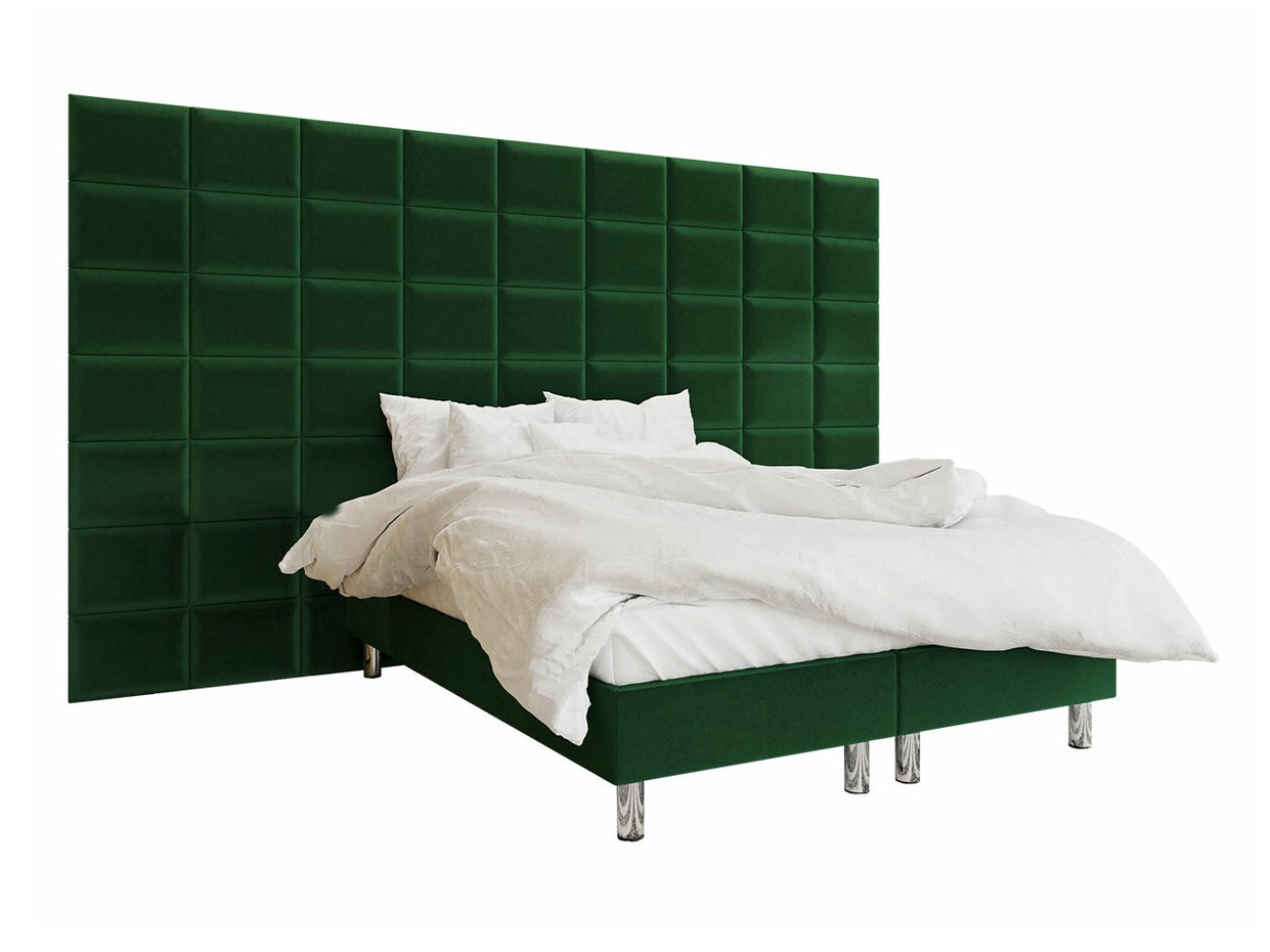 Boxspring postelja Logan 103 (Manila 35)