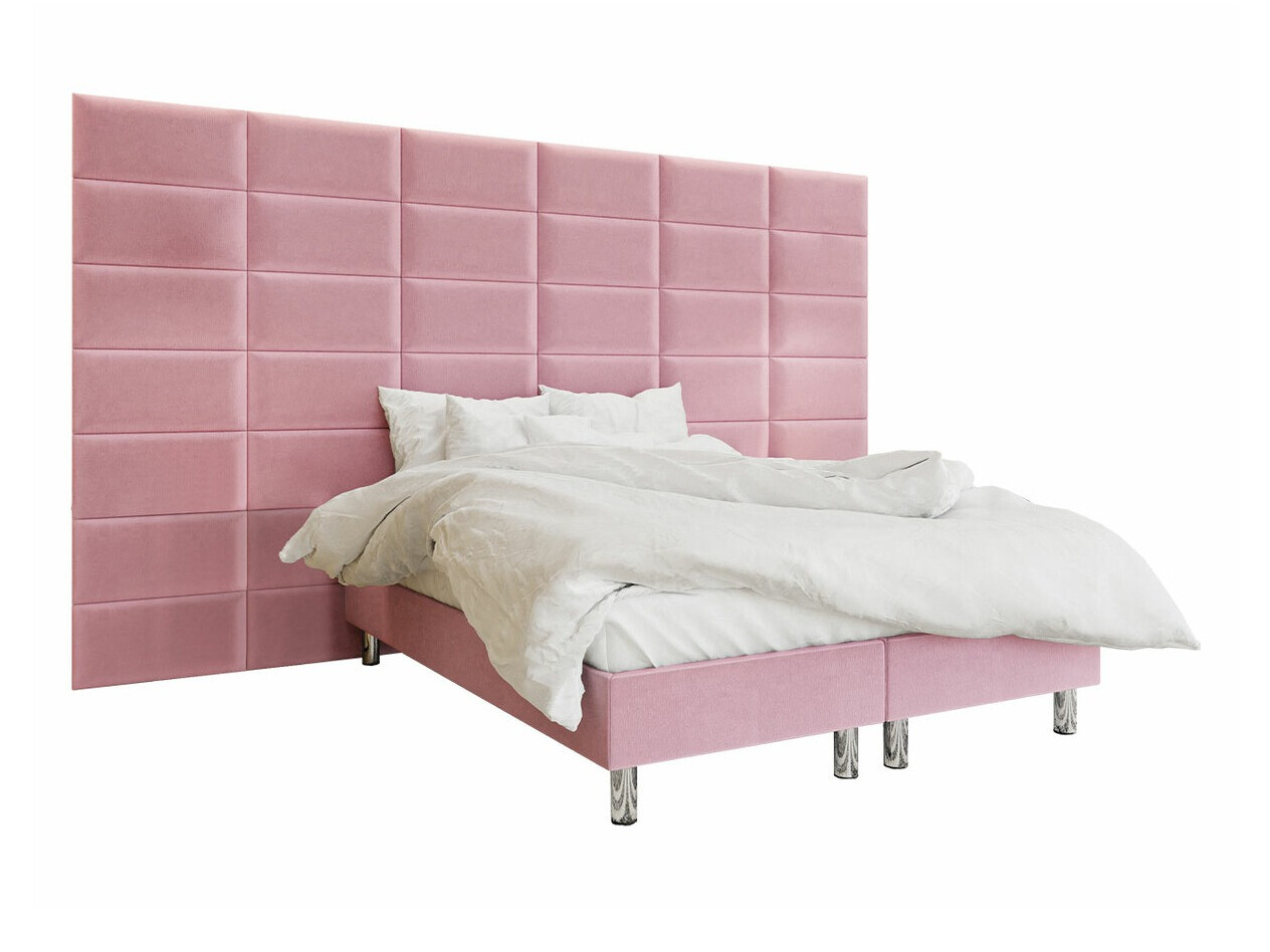 Boxspring postelja Logan 104 (Manila 09)
