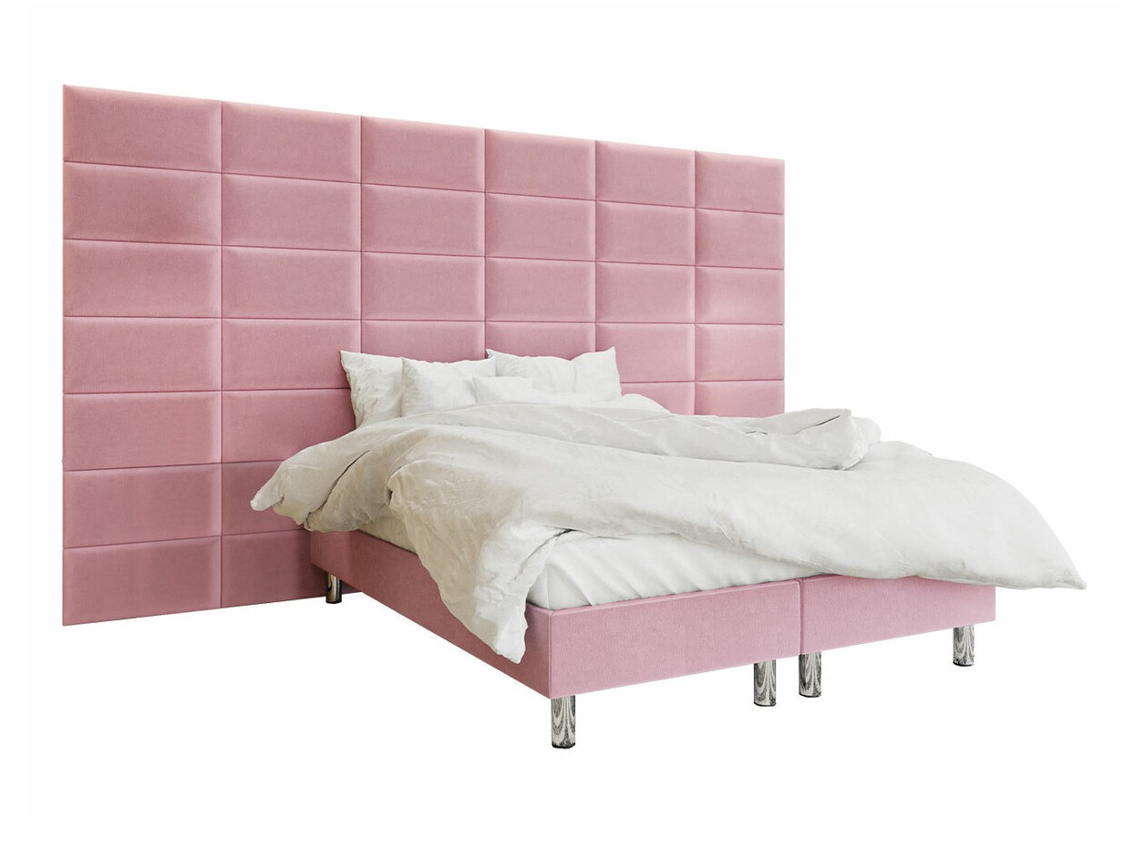 Boxspring postelja Logan 104 (Manila 09)