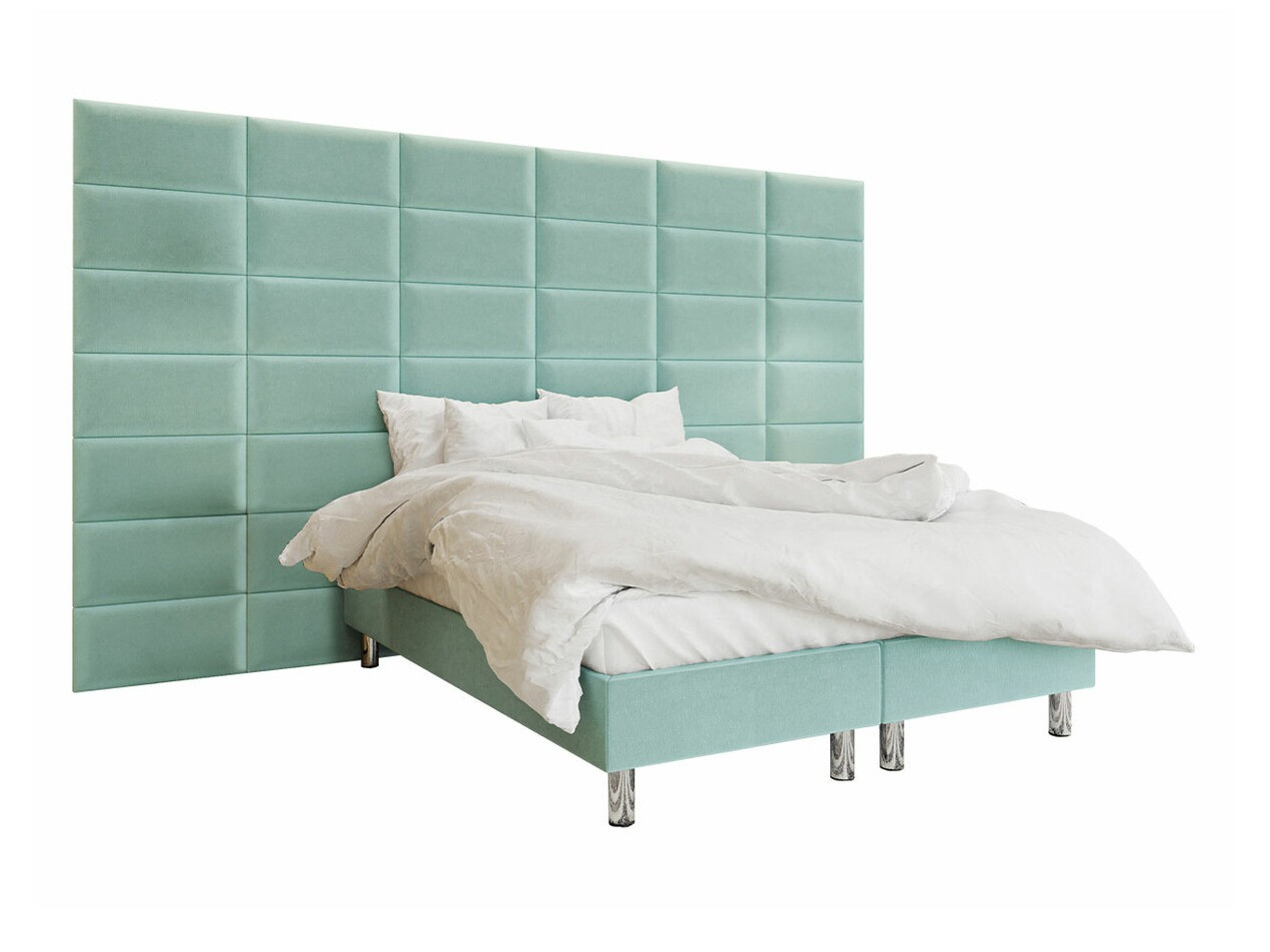 Boxspring postelja Logan 104 (Manila 11)