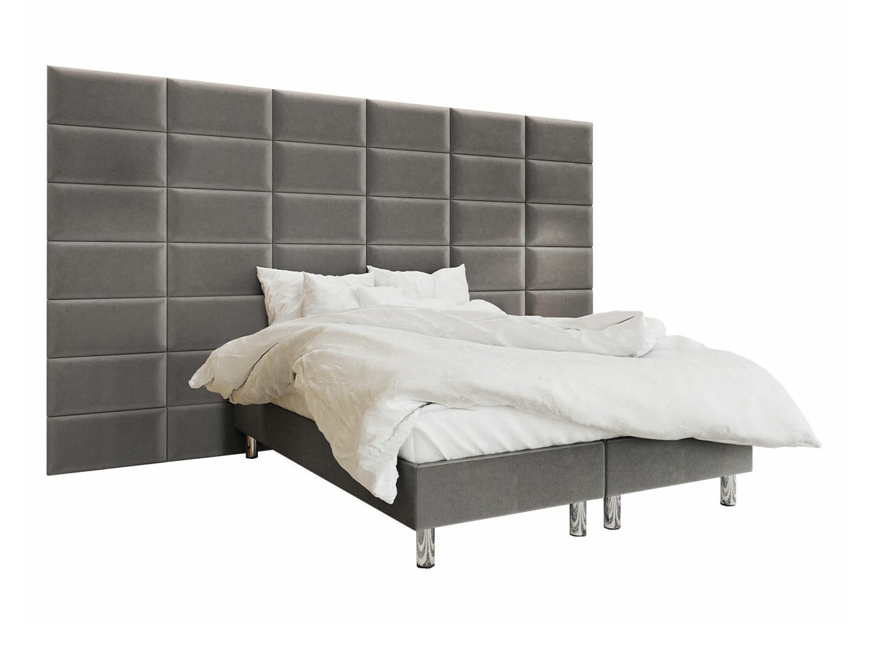 Boxspring postelja Logan 104 (Manila 16)