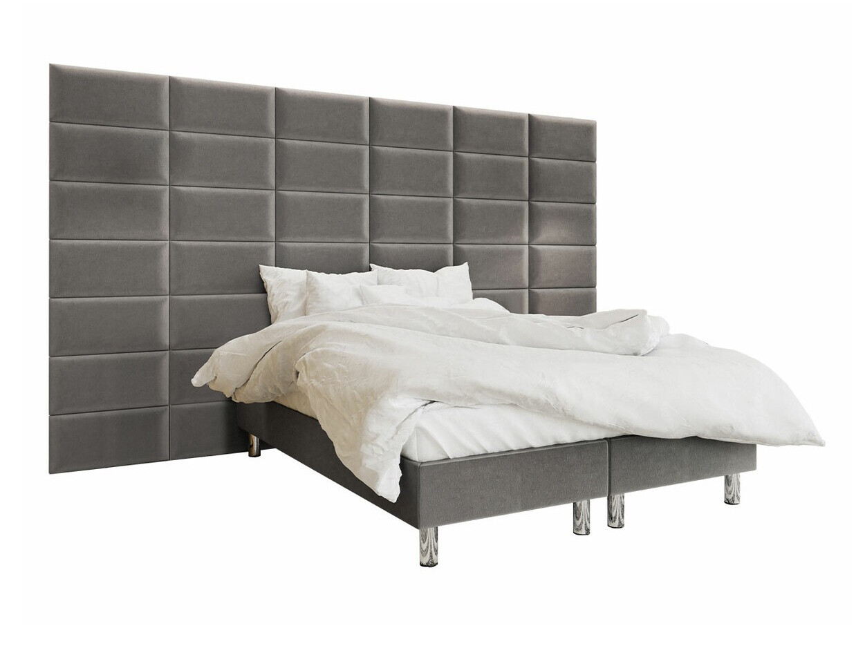 Boxspring postelja Logan 104 (Manila 16)