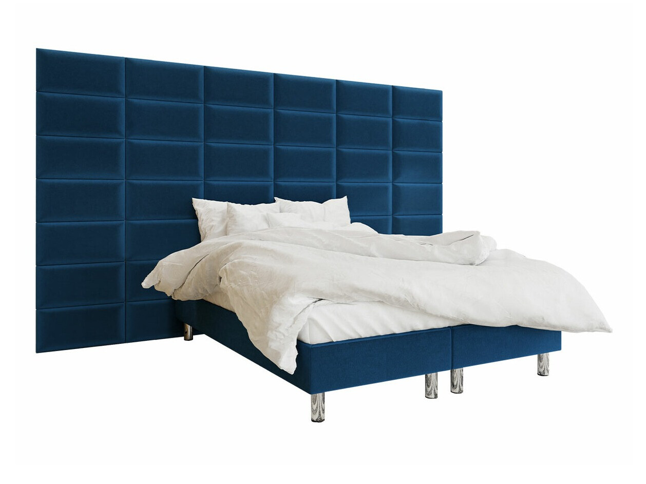 Boxspring postelja Logan 104 (Manila 26)