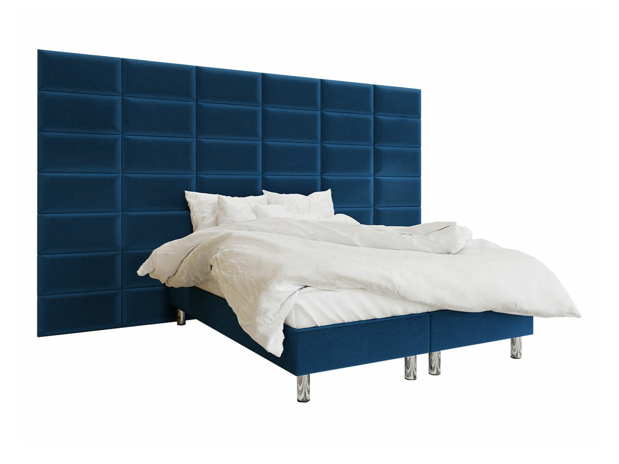 Boxspring postelja Logan 104 (Manila 26)