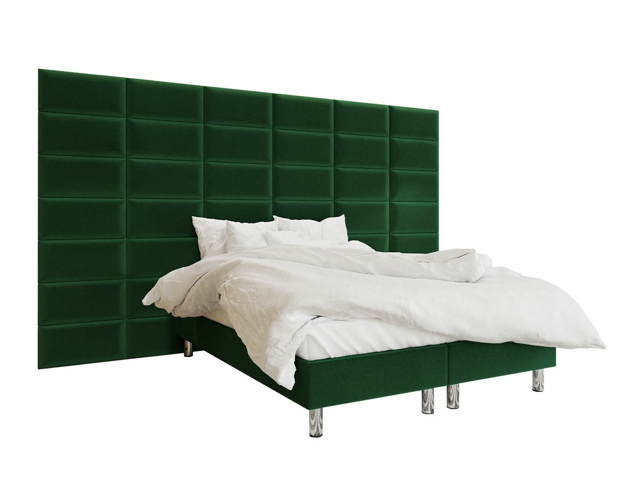 Boxspring postelja Logan 104 (Manila 35)