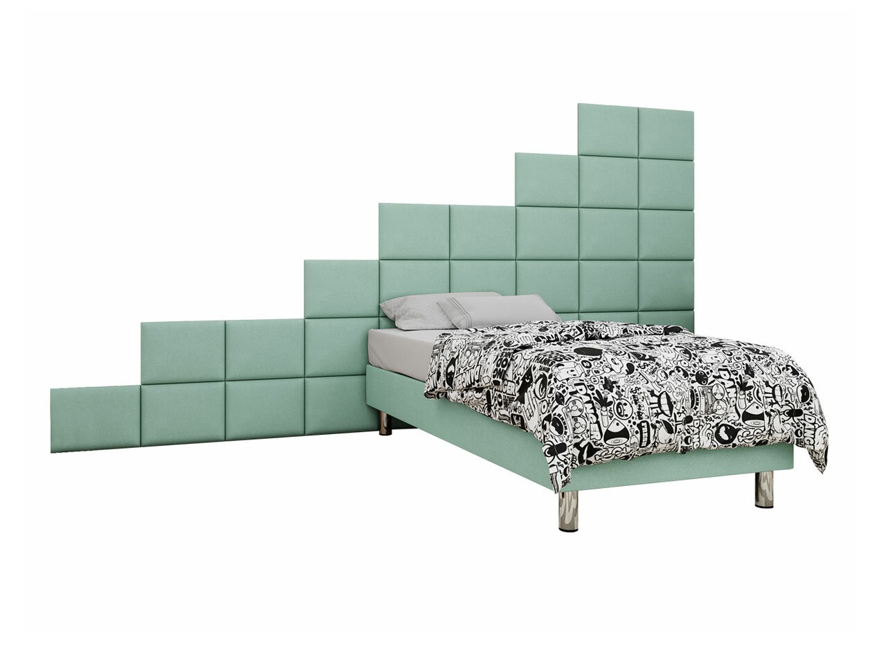 Boxspring postelja Logan 106 (Manila 11)