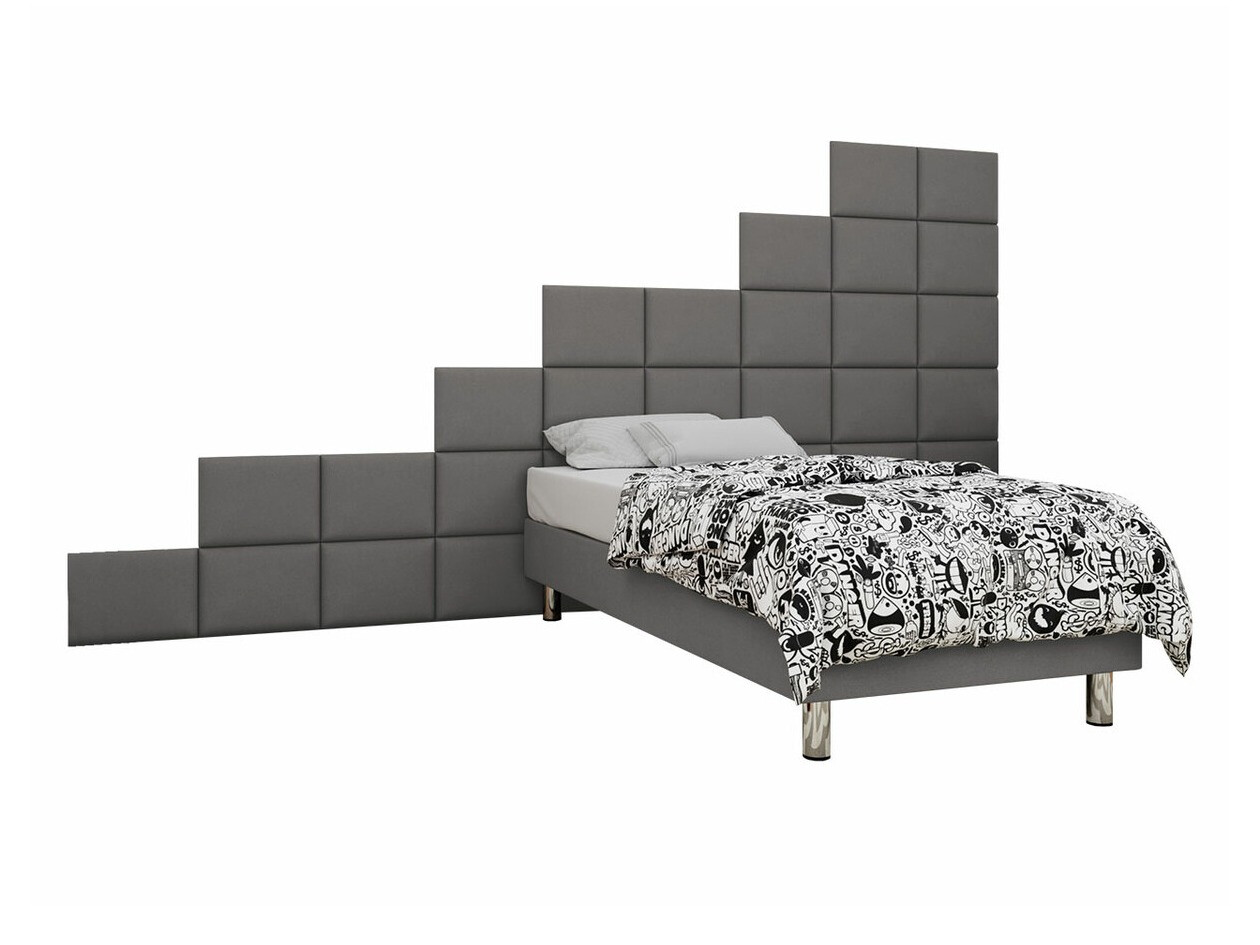 Boxspring postelja Logan 106 (Manila 16)