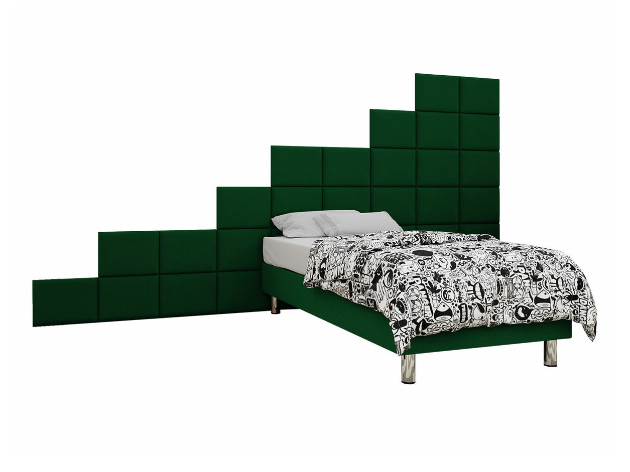 Boxspring postelja Logan 106 (Manila 35)