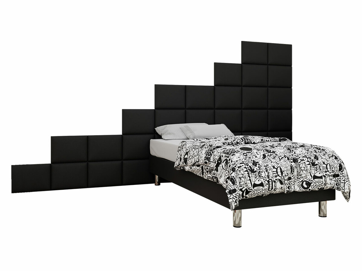 Boxspring postelja Logan 106 (Soft 011)