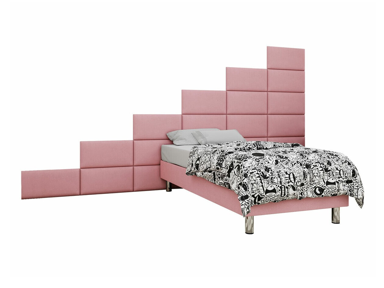 Boxspring postelja Logan 107 (Manila 09)