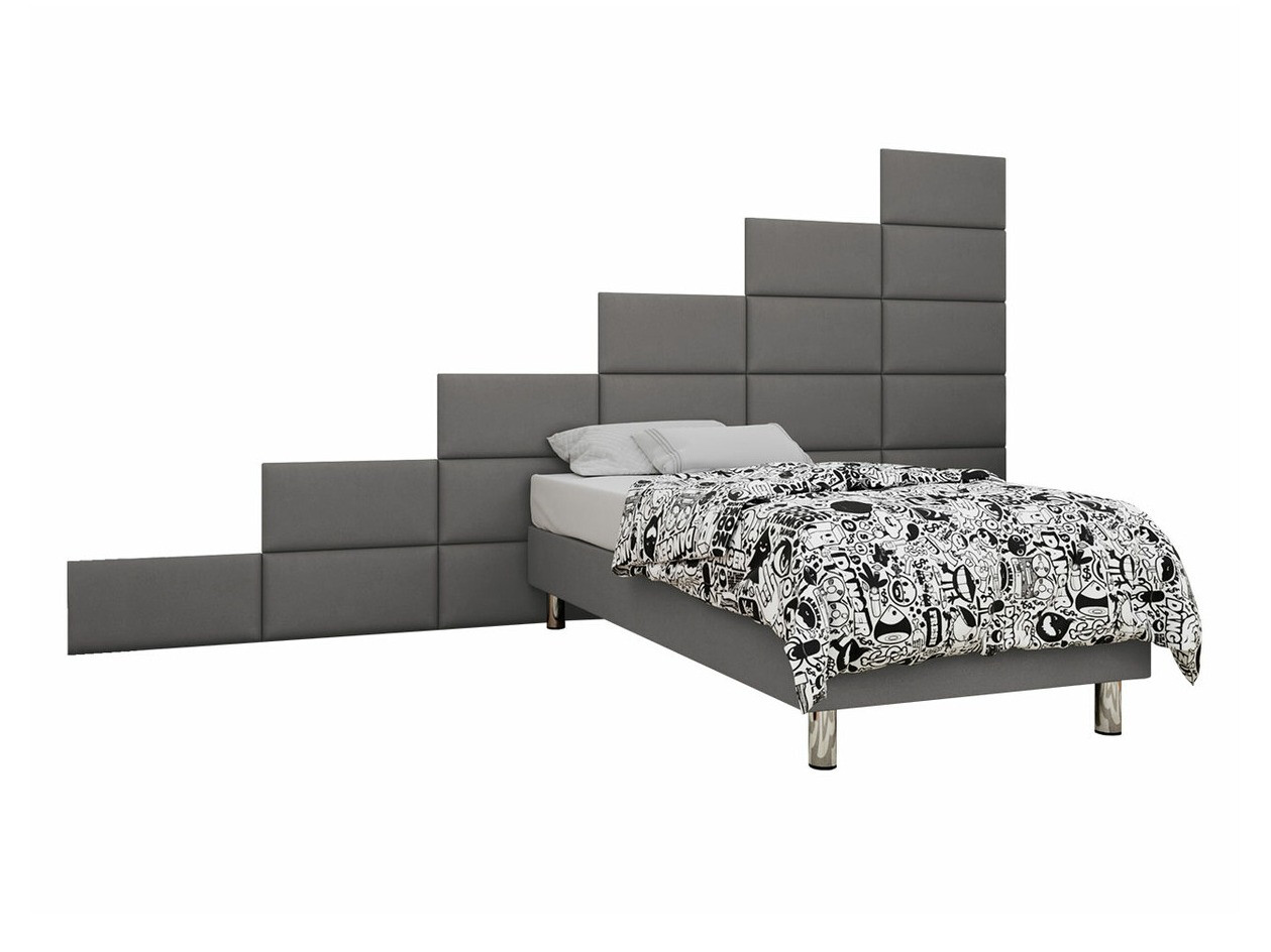 Boxspring postelja Logan 107 (Manila 16)