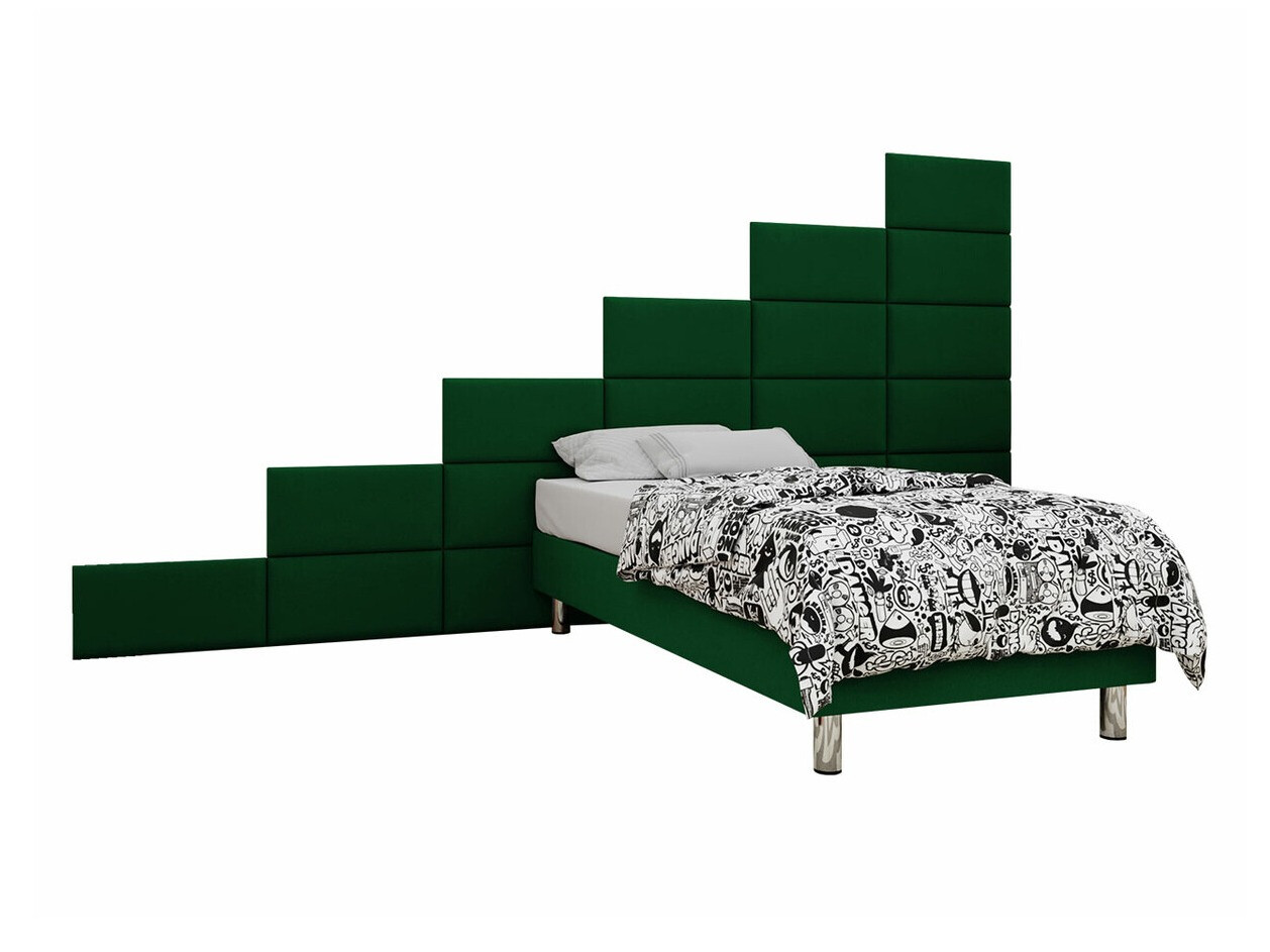 Boxspring postelja Logan 107 (Manila 35)