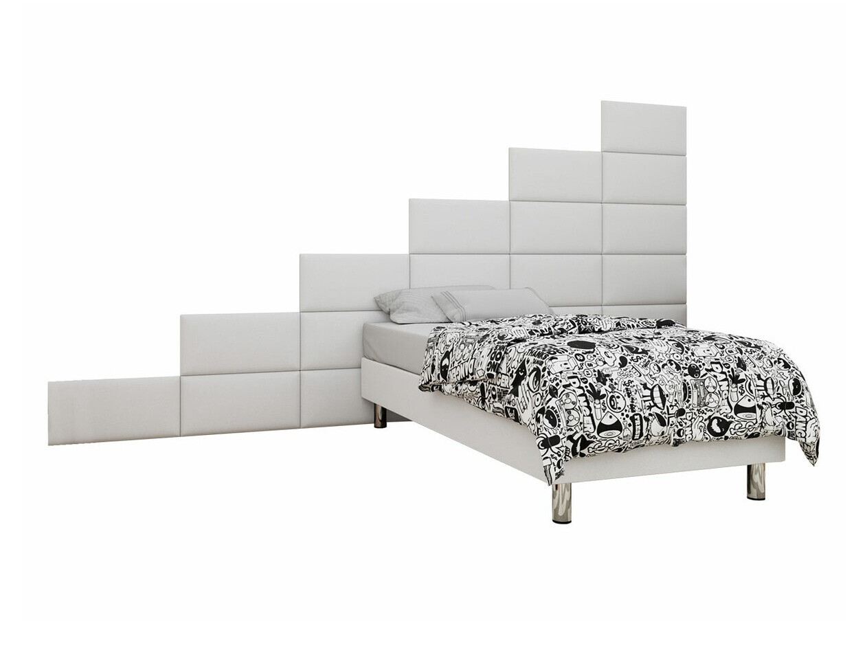 Boxspring postelja Logan 107 (Soft 017)