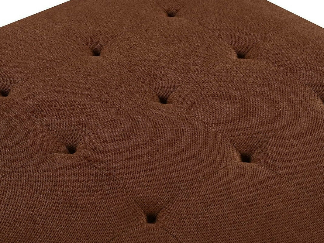 Klop z oblazinjenjem Elideli 103 (Temno rjava)