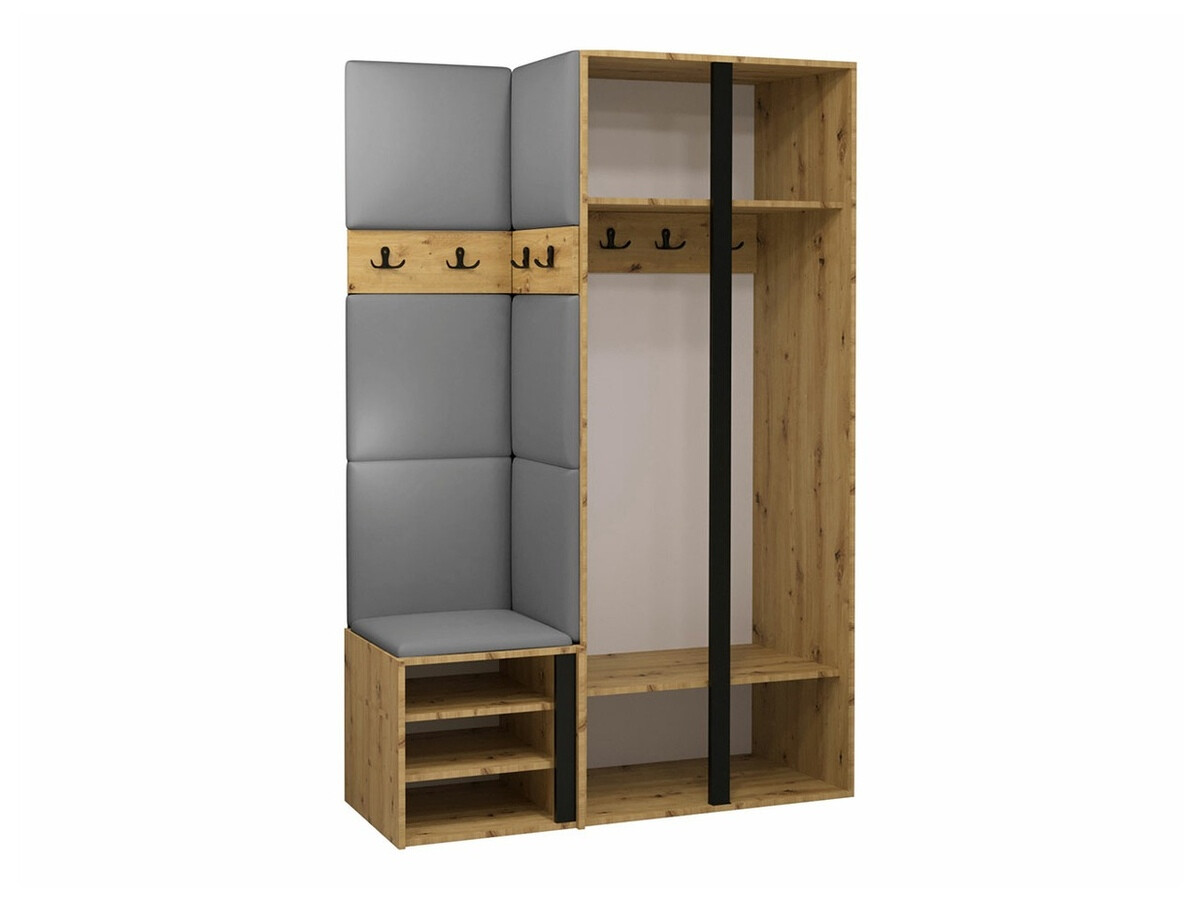 Komplet za predsobo Hartford 350 (Bela)