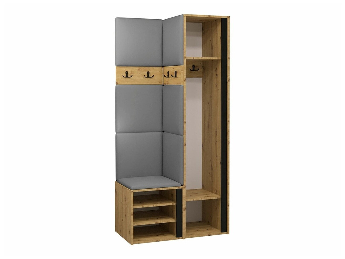 Komplet za predsobo Hartford 354 (Bela)