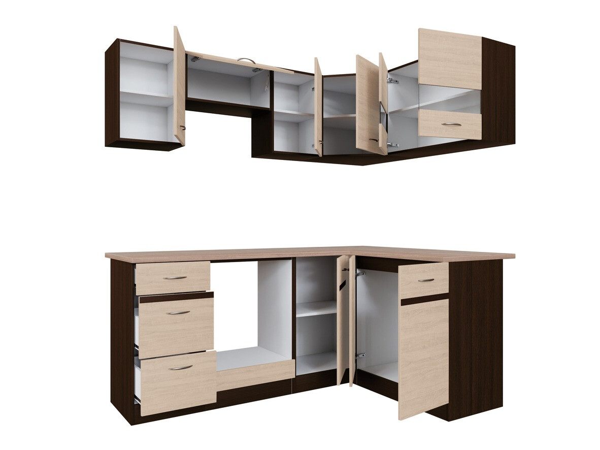 Modularni kuhinjski komplet Eli Light 115