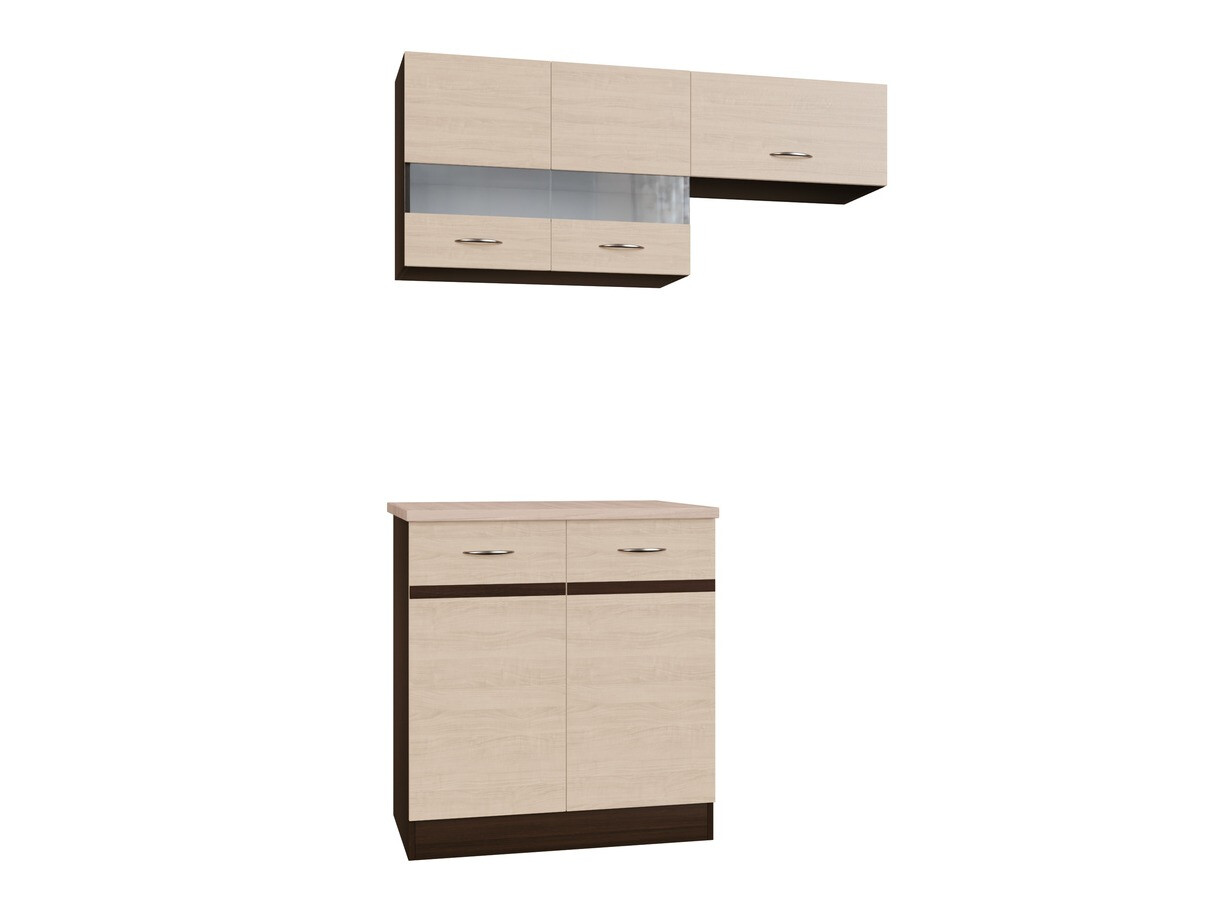 Modularni kuhinjski komplet Eli Light 116