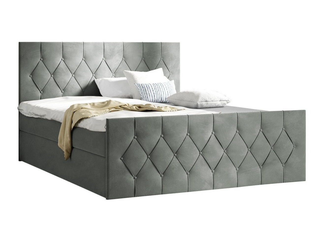 Boxspring postelja Hortulus II (Mikrofaza 14)