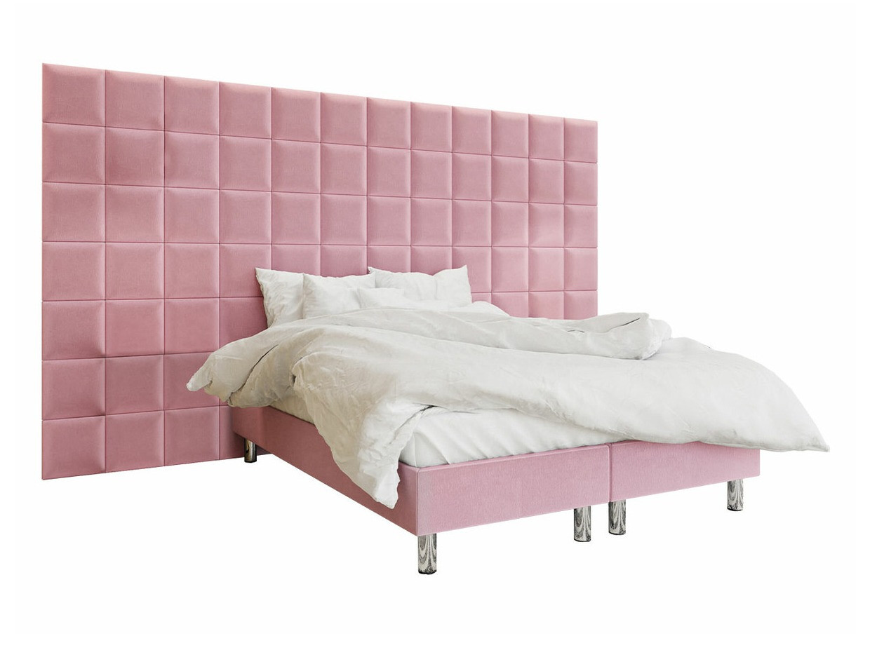 Boxspring postelja Logan 102 (Manila 09)