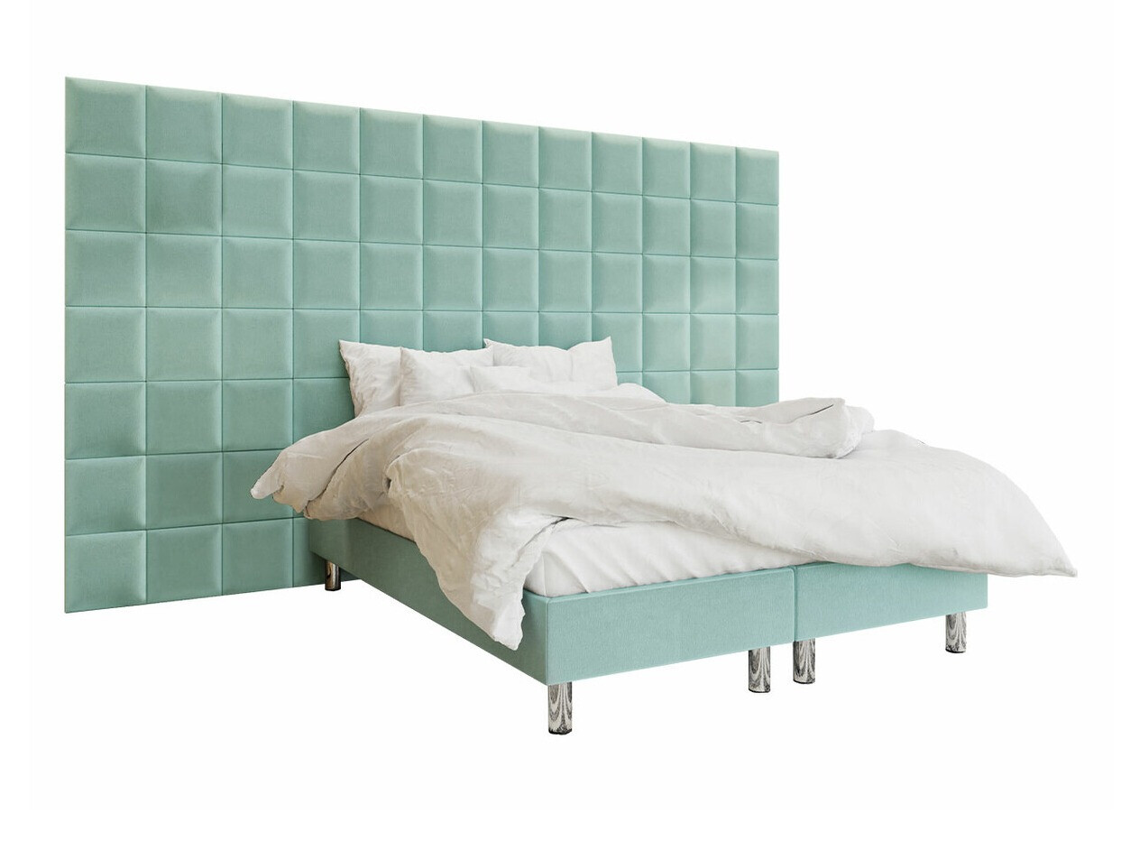 Boxspring postelja Logan 102 (Manila 11)