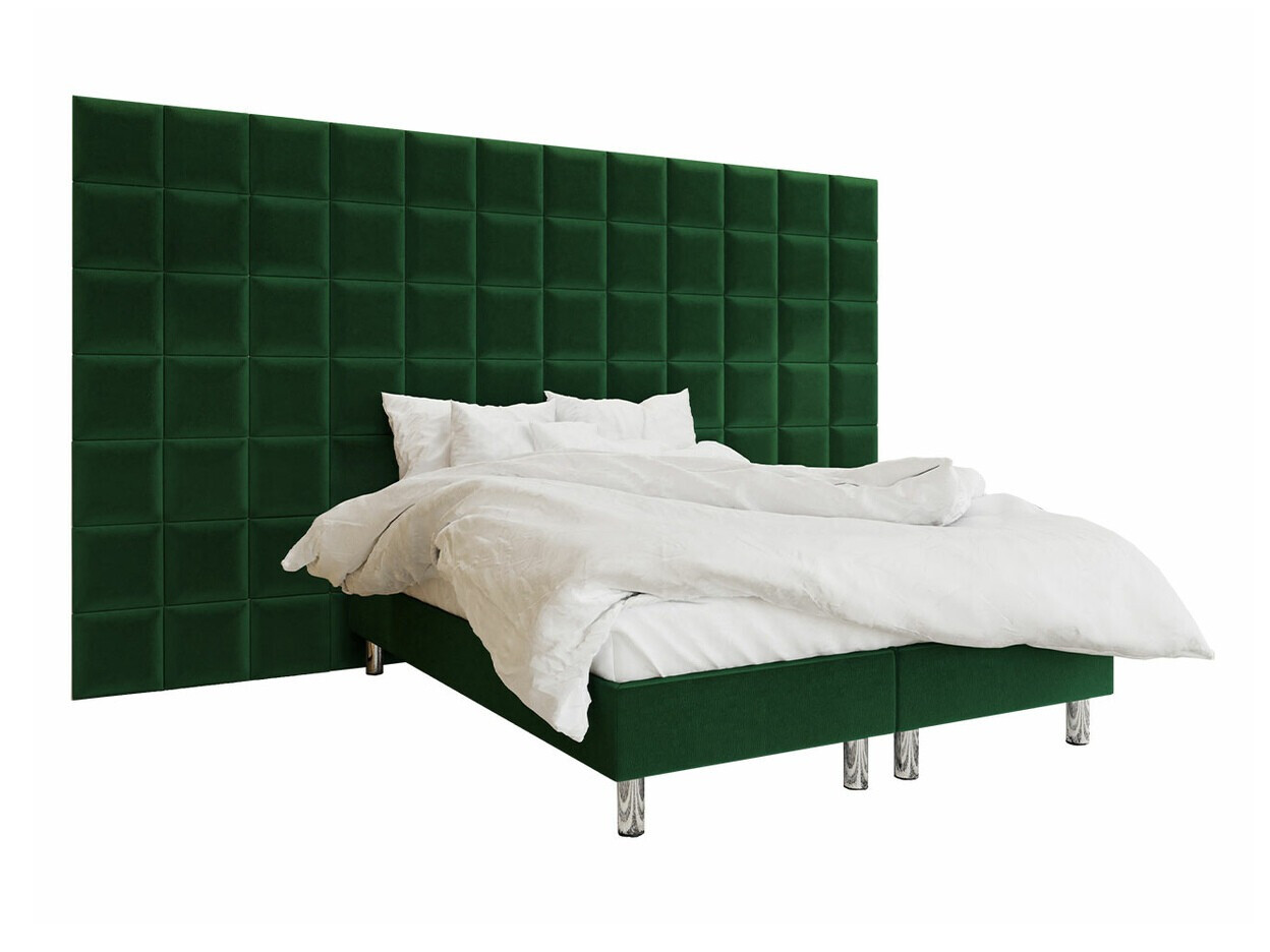 Boxspring postelja Logan 102 (Manila 35)