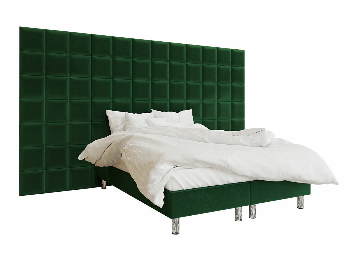 Boxspring postelja Logan 102 (Manila 35)
