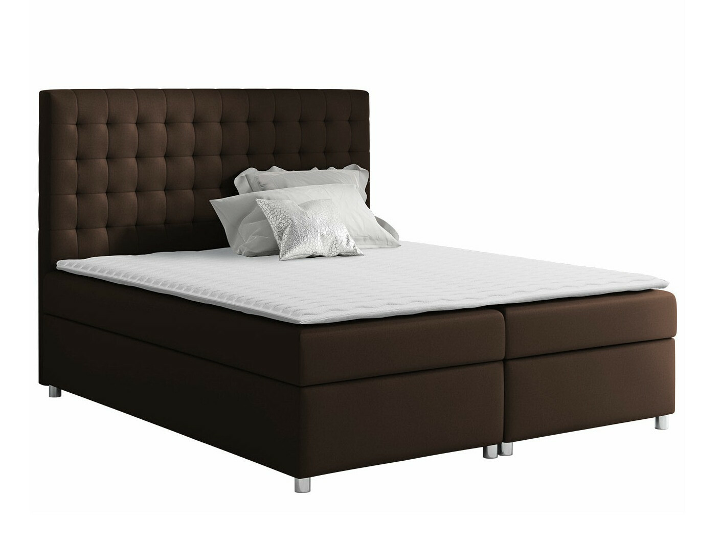 Boxspring postelja Panis (Manila 04)