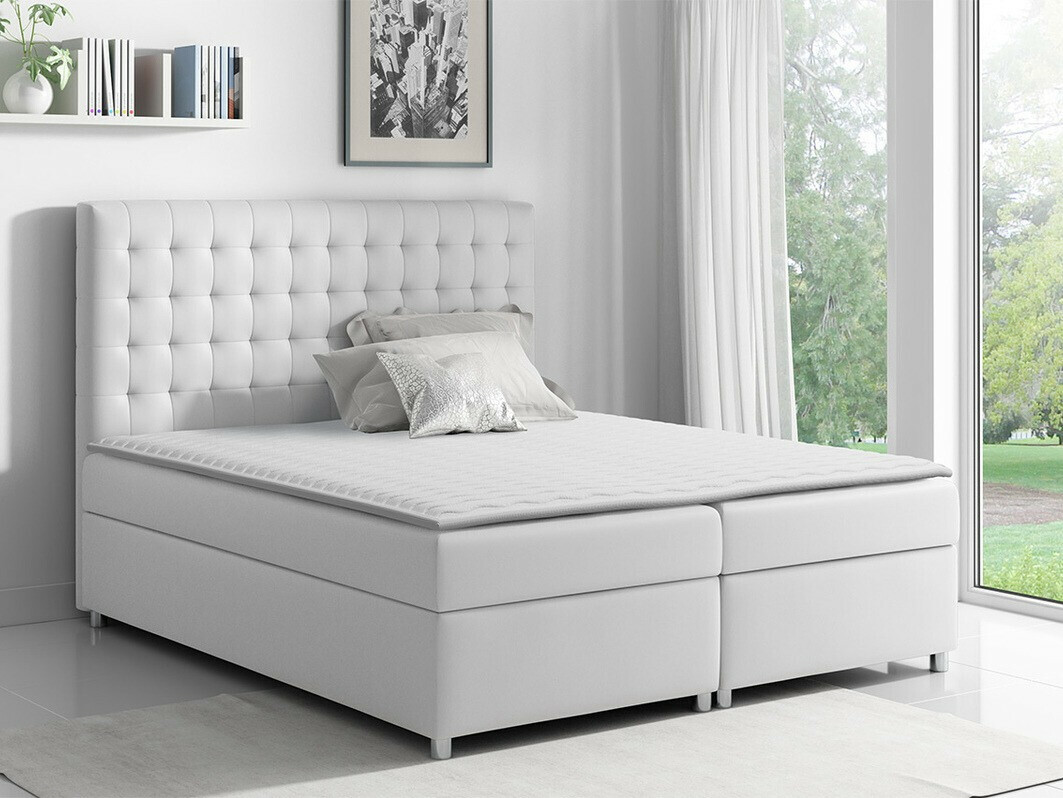Boxspring postelja Panis (Soft 017)