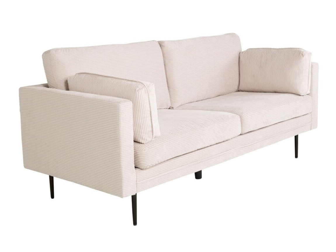 Kavč Dallas 2965 (Bež + Črna)