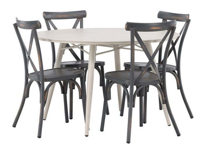 Komplet mize in stolov Dallas 3756