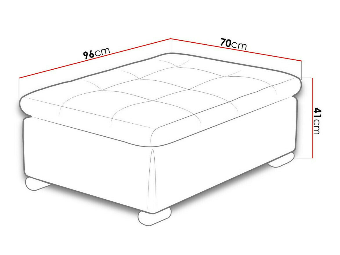 Komplet oblazinjenega pohištva Comfivo Gemma (Soft 020 + Majorka 03)