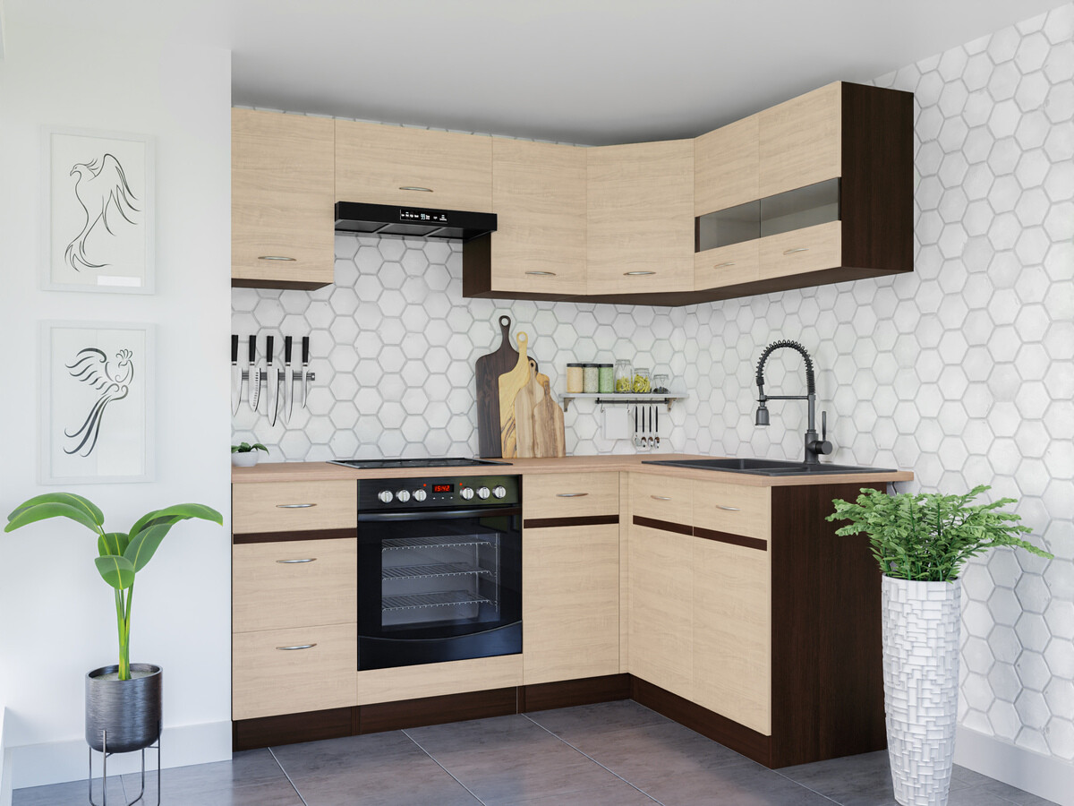 Modularni kuhinjski komplet Eli Light 115