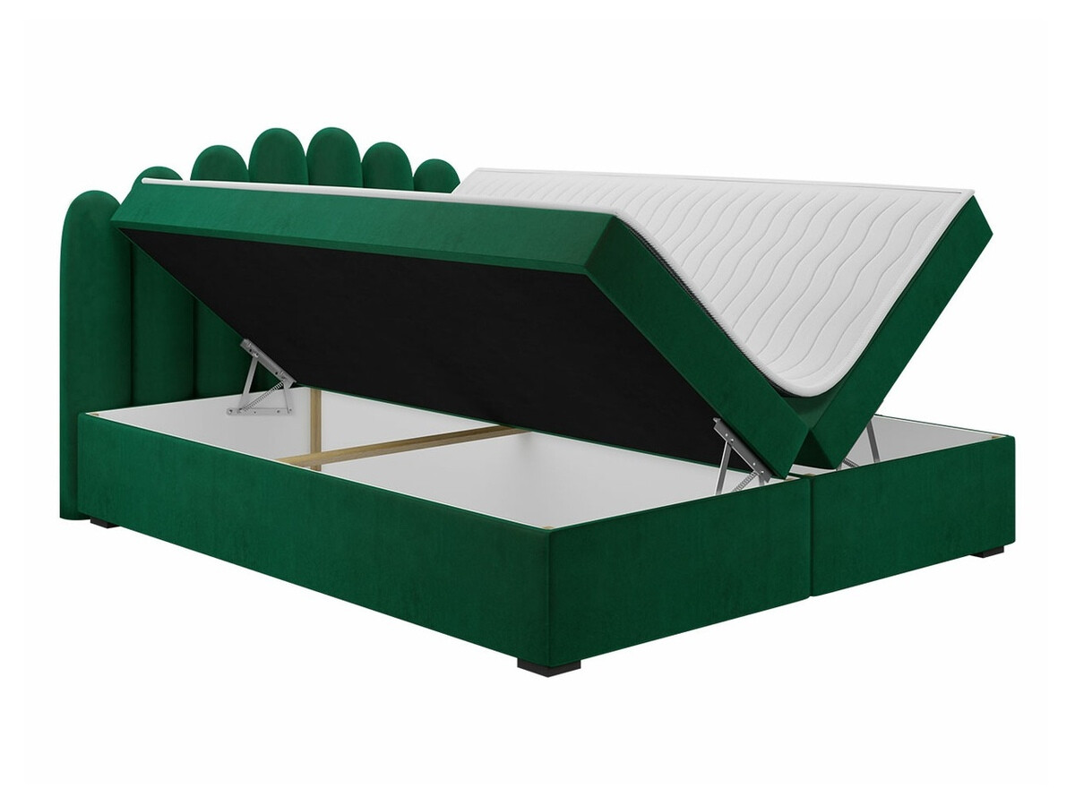 Boxspring postelja Stamford 100 (Manila 35)