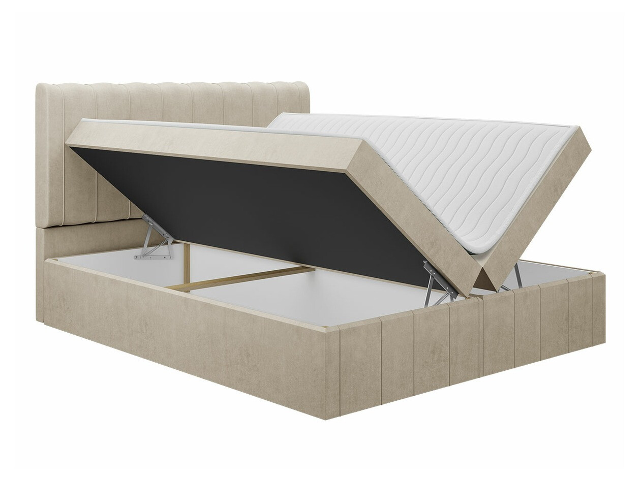 Boxspring postelja Stamford 106 (Manila 35)