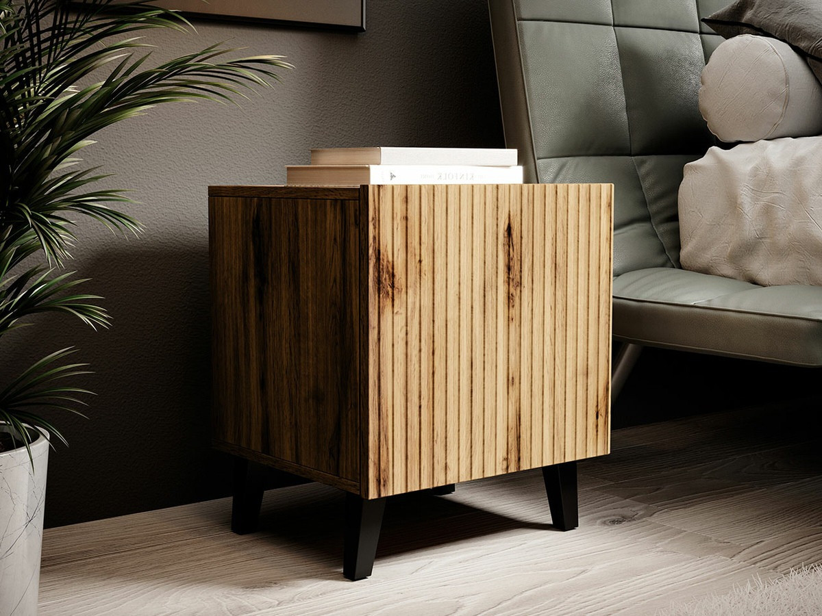 Komplet nočnih omaric Remeta 104 (Wotan hrast)