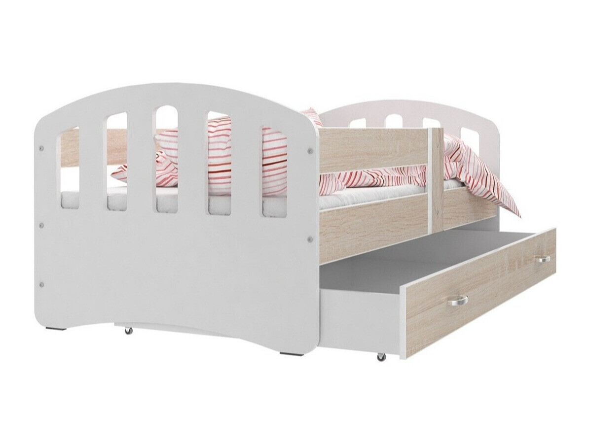 Postelja Aurora 134 (Sonoma hrast)